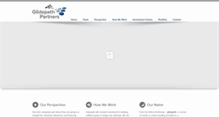 Desktop Screenshot of glidepathpartners.com